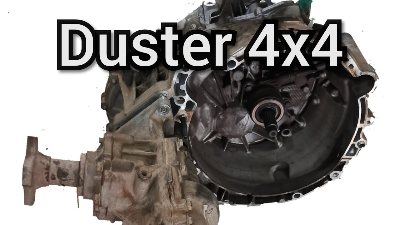 Caixa Duster 4x4 . retirar o cambio dicas. pra min melhor carro 4x4 ...em custo benefício