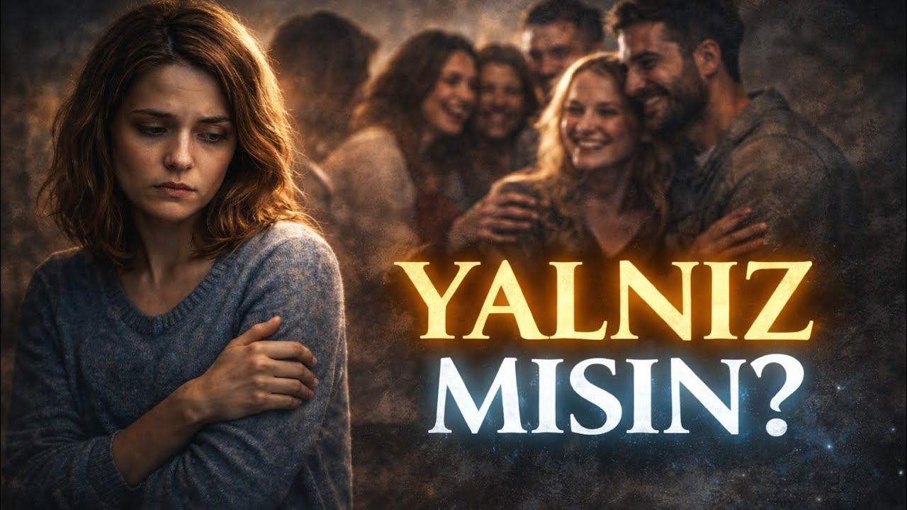 Neden yalnız hissediyorsun? Geldiğin yeri arıyorsun. 