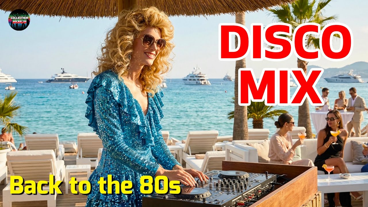 Nonstop Disco Mix 80s - Eurodisco Legends - Best of Disco 70s 80s 90s Flashback