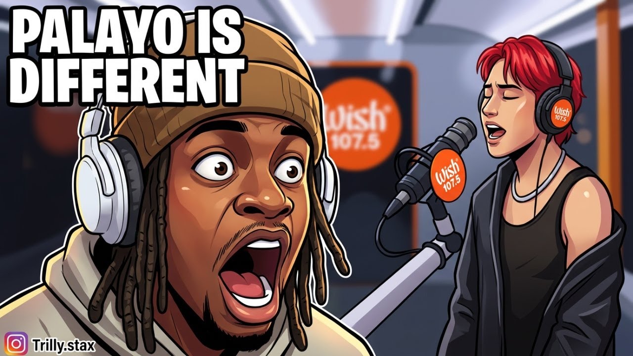 First Time Watching SB19 FELIP 'Palayo' LIVE on Wish 107.5 Bus REACTION!!