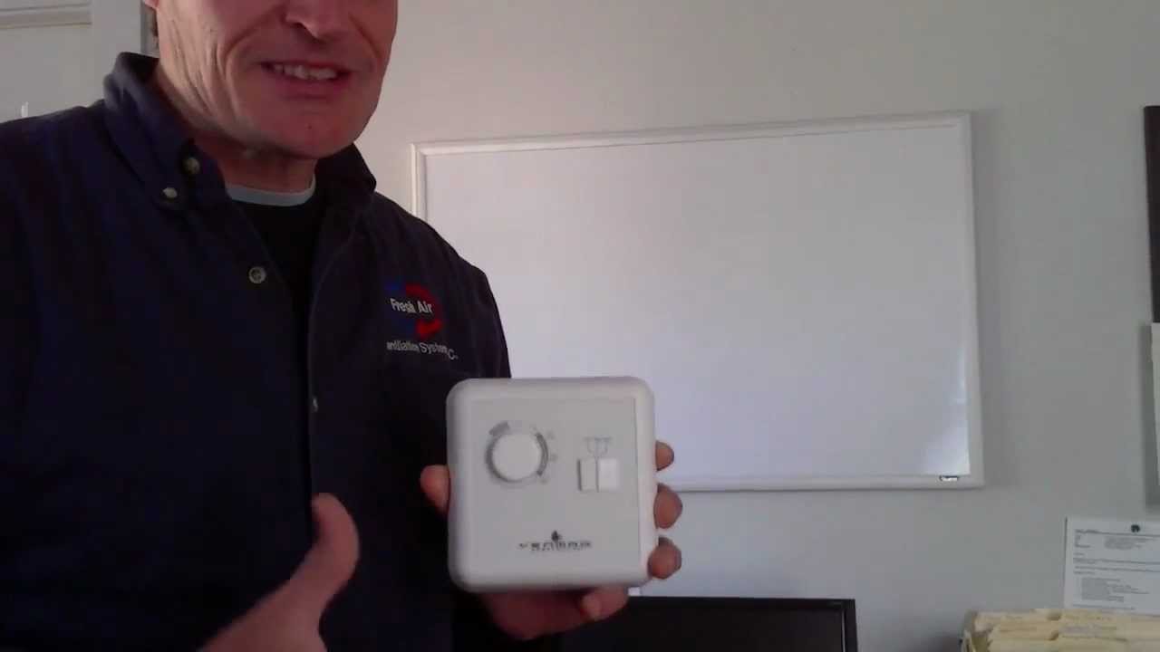 Venmar Constructo Controller Instructions