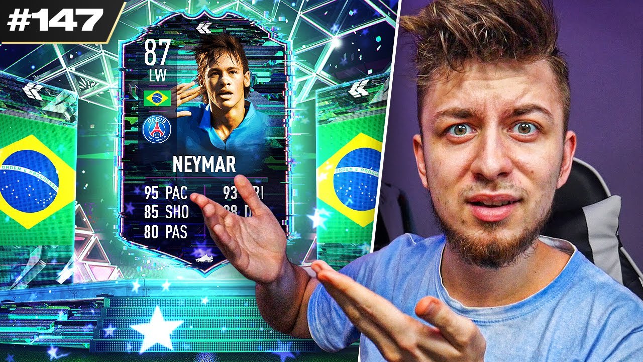 NEYMAR FLASHBACK jest ZA DOBRY!!! FIFA 22: ALVIN I WIEWIÓRKI [#147]