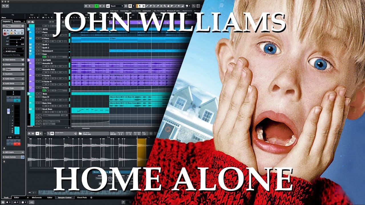 Home Alone. The House