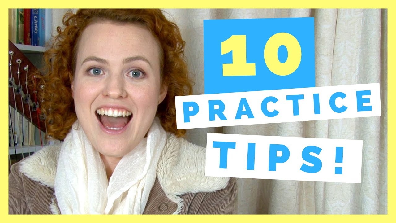 10 practice tips for harpists!