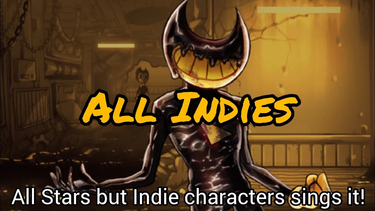 All Indies | All Stars but Indie characters sings it! Mario's Madness V2 cover.