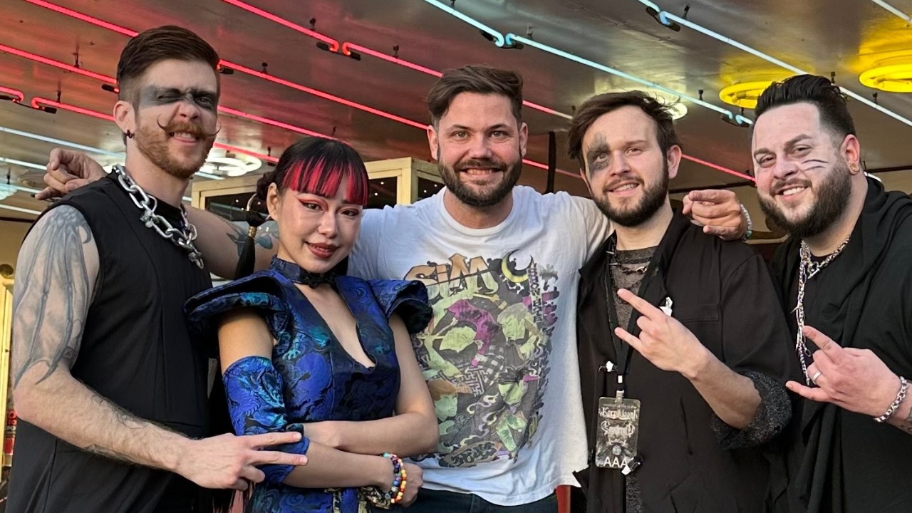 A Fresh TAKE on METAL @NiniMusic  Interview and Concert Review