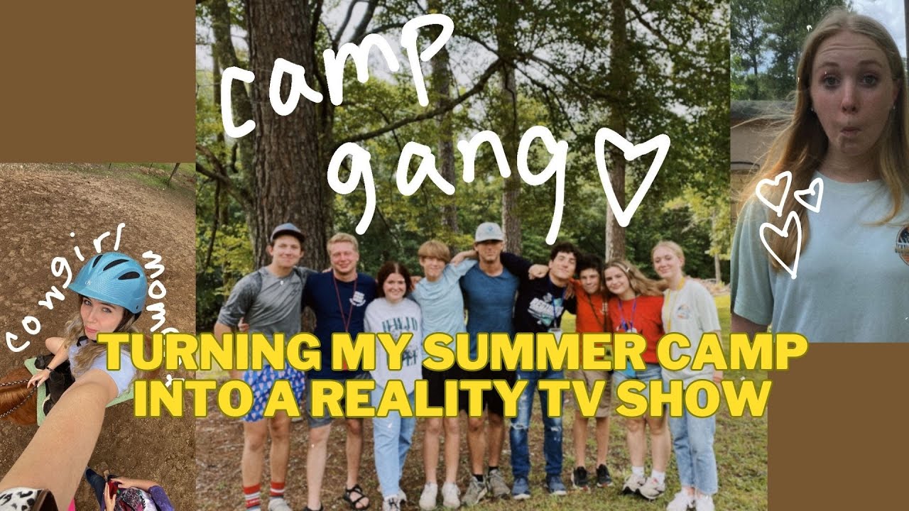 TURNING MY SUMMER CAMP INTO A REALITY TV SHOW | Episode 2