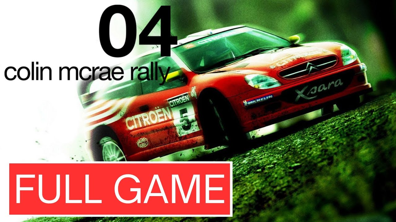 Colin McRae Rally 04 Walkthrough No Commentary Full Game