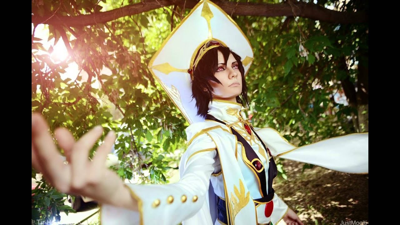 Total Lelouch Cosplay