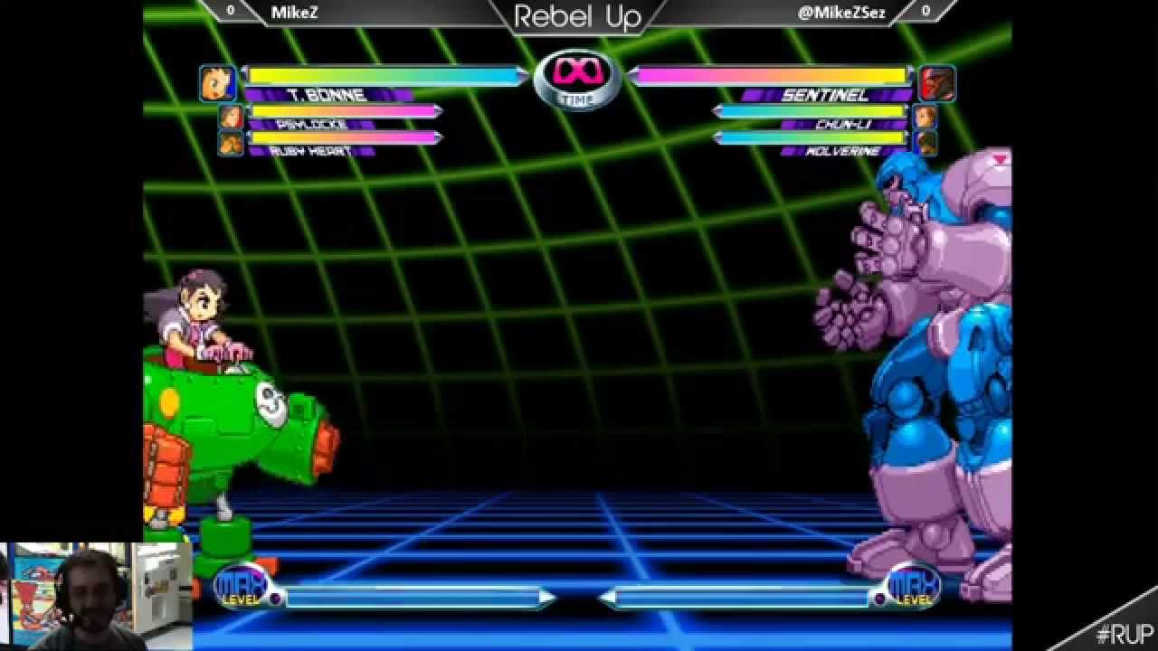 MvC2 Hidden Mechanics with Mike Z that he put in Skullgirls