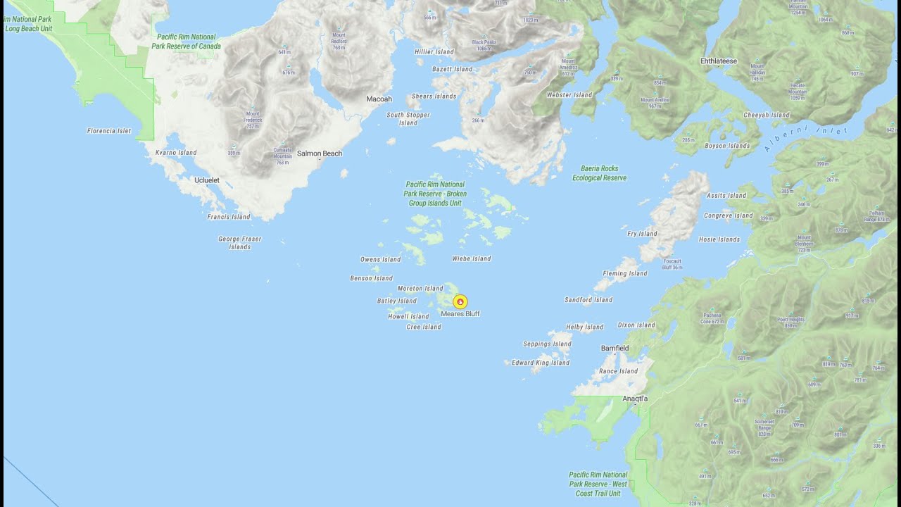 Sea Kayaking - Broken Group Islands
