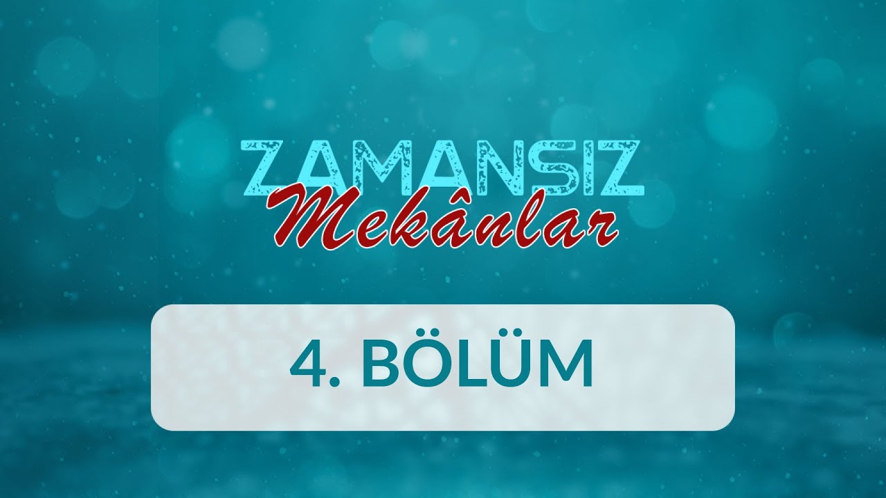 Süleymaniye Yazma Eser Kütüphanesi - Zamansız Mekanlar 4.Bölüm