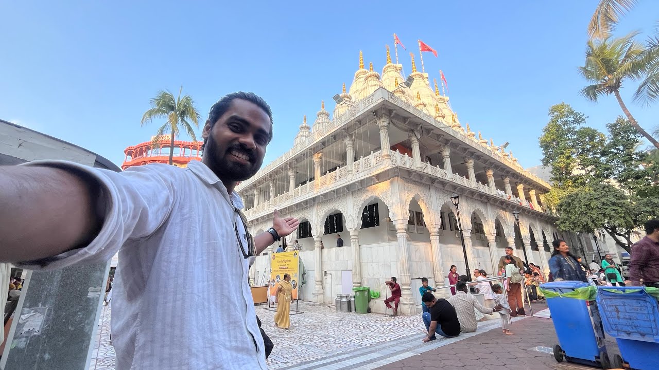 Hare Rama Hare Krishna Isckon Temple Juhu 🙏