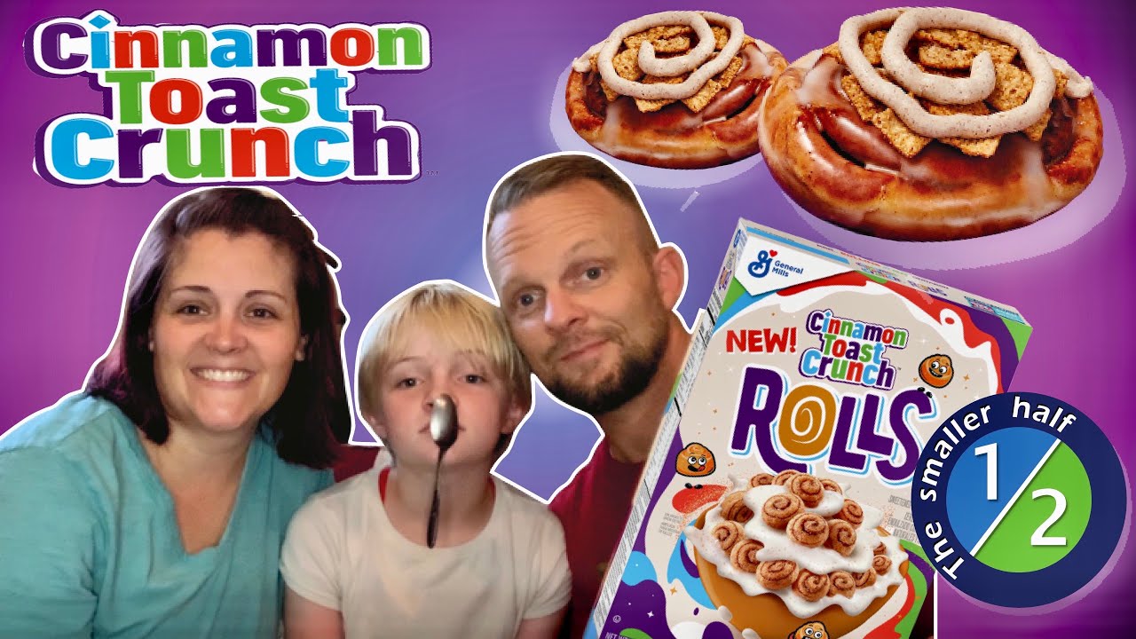 New Cinnamon Toast Crunch Rolls Cereal Taste Test & Review