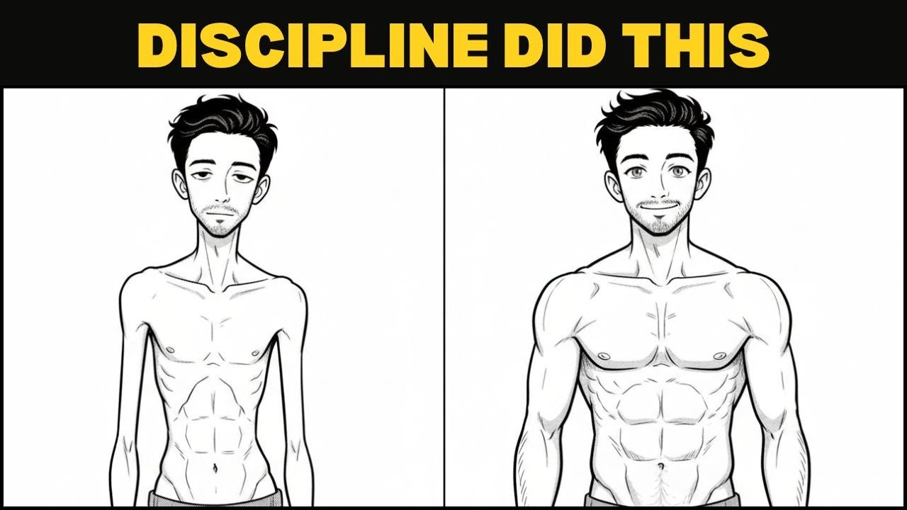 This Is What 4 Months of Discipline Did to My Body