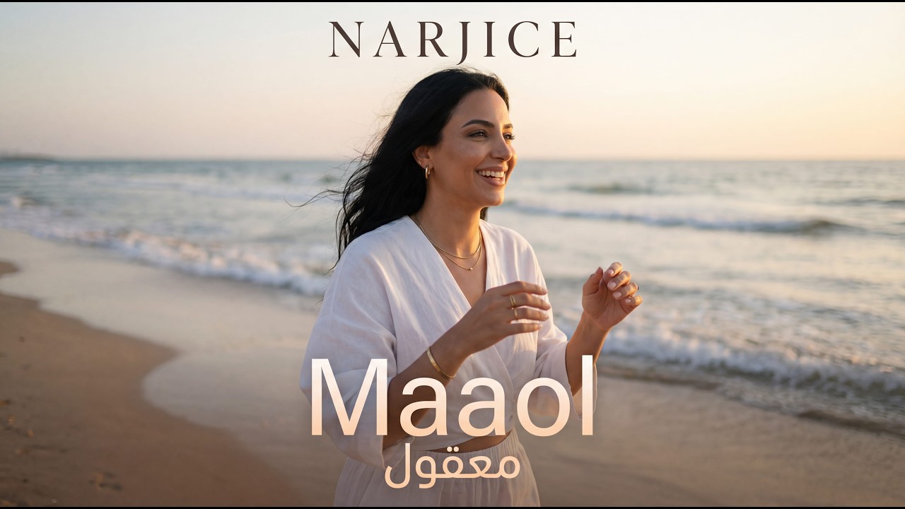 NARJICE – Maaol (معقول) | Cover Fadl Shaker