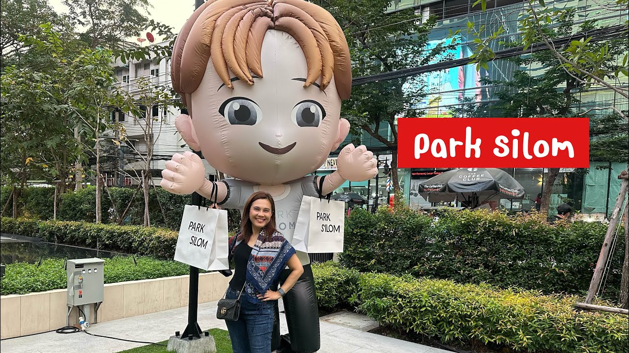Park Silom | พาร์คสีลม | อาคาร park Silom | Park Silom มีร้านอะไรบ้าง | สุขกับการกิน