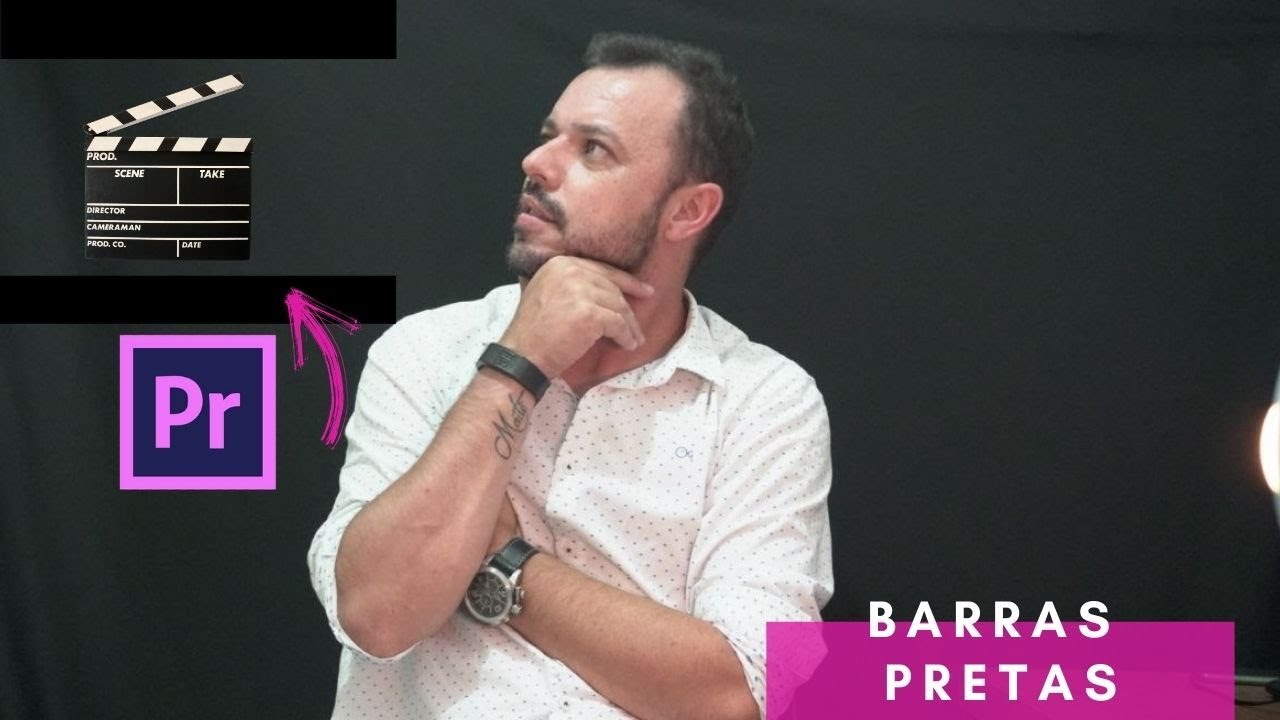 Barras Pretas - Barras cinem&aacute;ticas Adobe Premiere - Como fazer barras pretas em in&iacute;cio de v&iacute;deo
