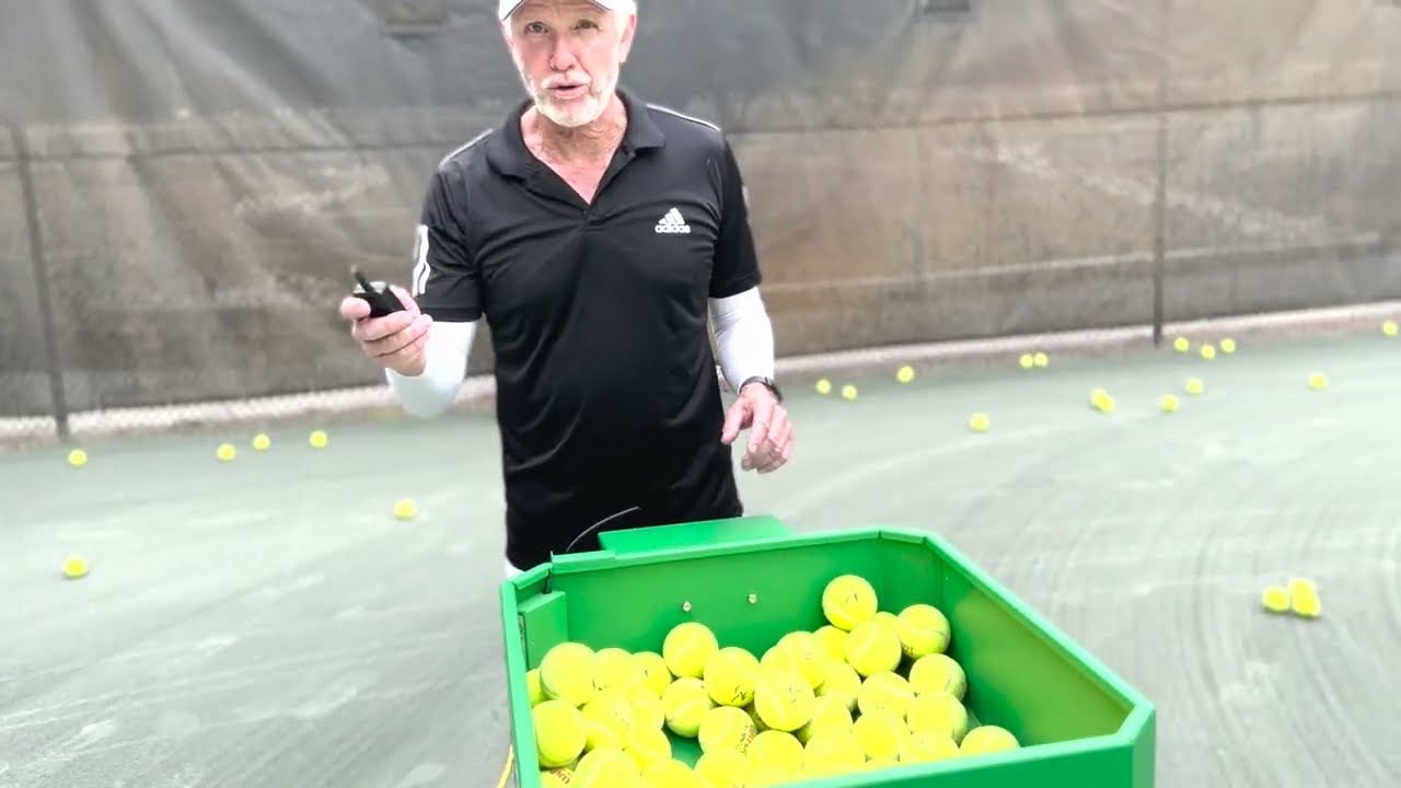 *NEW* Playmate iGenie Ball Machine - CCNC Racquets