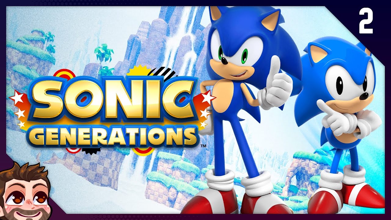 Sonic Generations | Part 2 (Finale) - Victor IRL