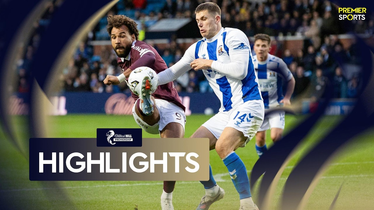 HIGHLIGHTS | Kilmarnock 1-1 Hearts | Jambos rescue point with late goal