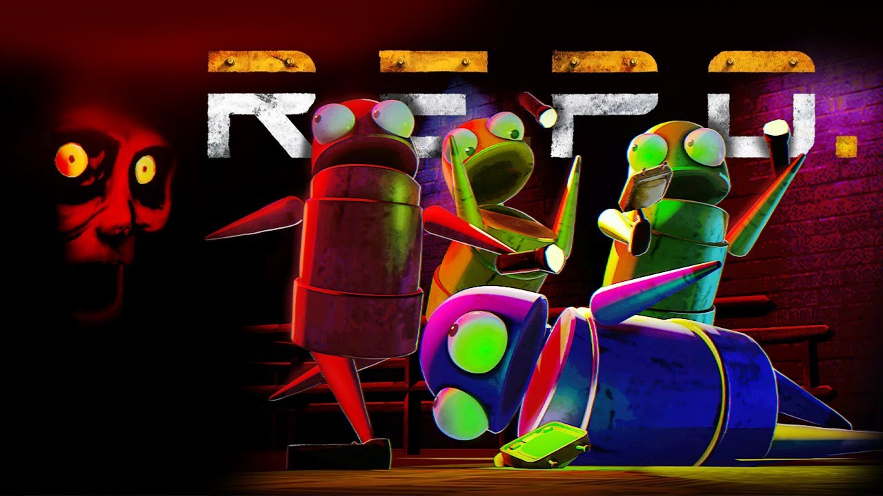 is REPO really a scary game? (VOD)