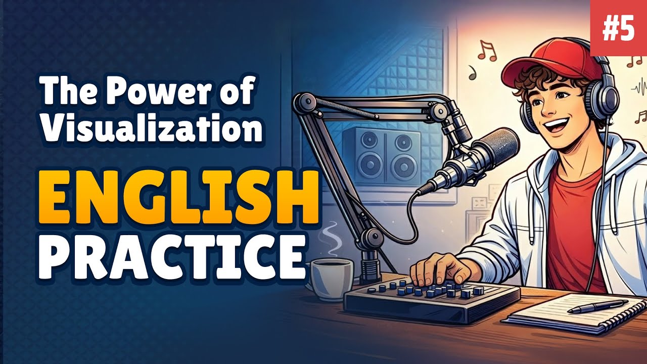 B1 English Listening Practice | The Power of Visualization | English Podcast