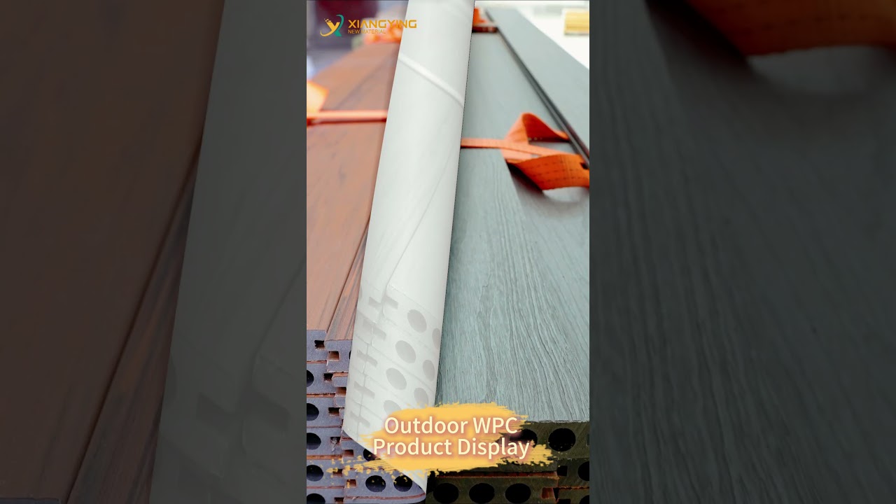 Built for Outdoors | Outdoor WPC Decking Showcase by Xiangying Factory
