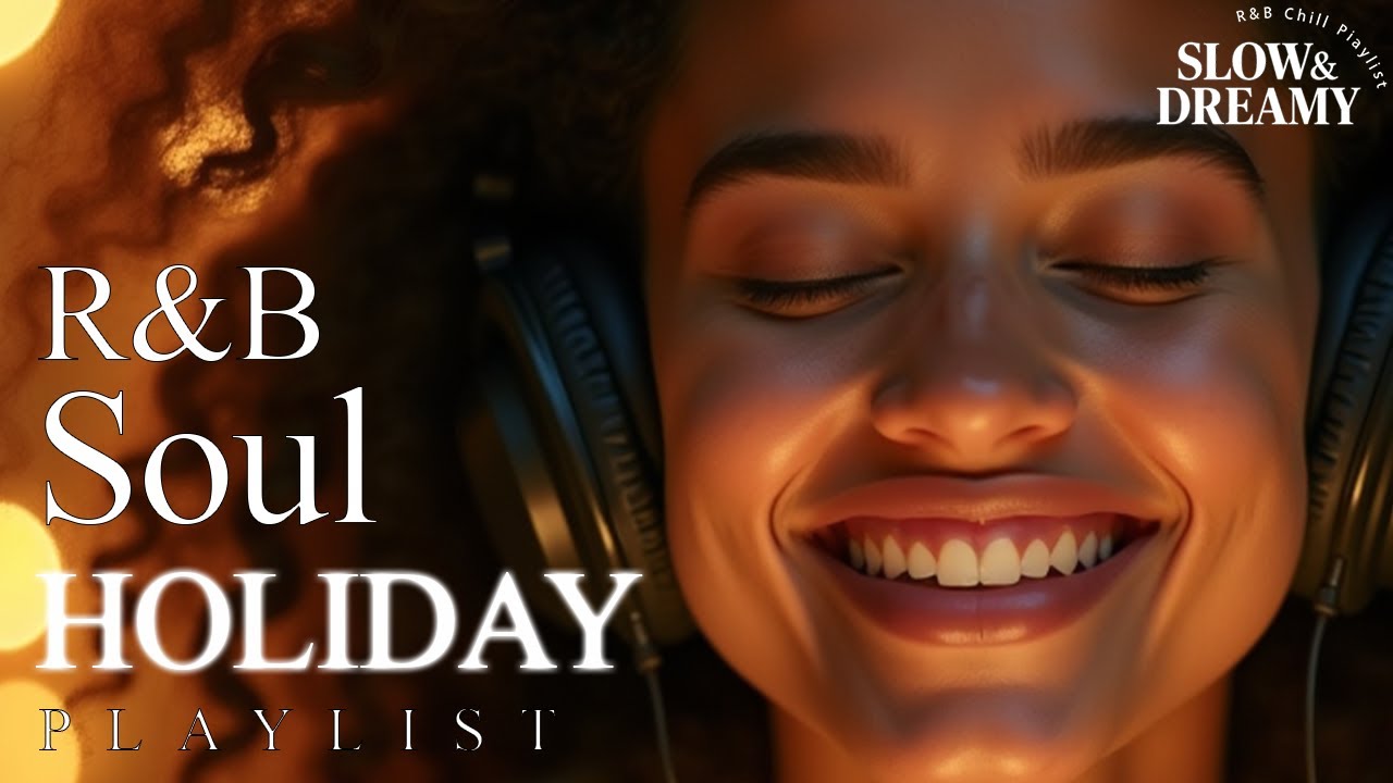 【R&B Soul】Festive Soulful Jazz – Smooth Christmas Piano & Peaceful Holiday Ballads