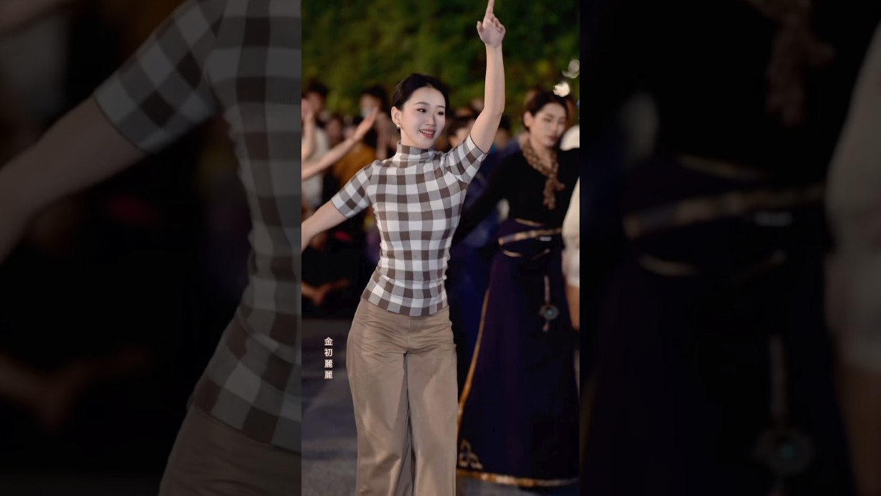 金初麗麗-來自馬爾康加絨藏族的鍋莊舞愛好者Jin Chulili - Guozhuang  enthusiast from the Tibetan ethnic group in Maerkang