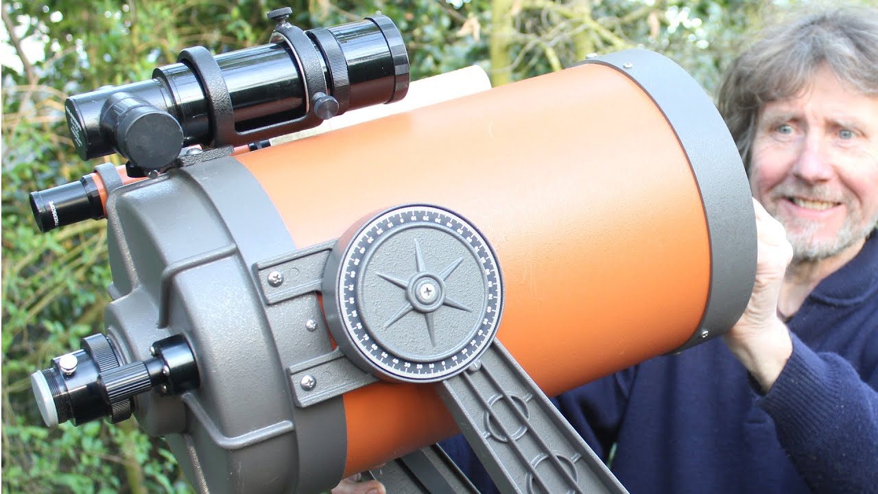 Collimating my Celestron C8 - By Day & Night Colimación del telescopio Celestron. Collimation C8