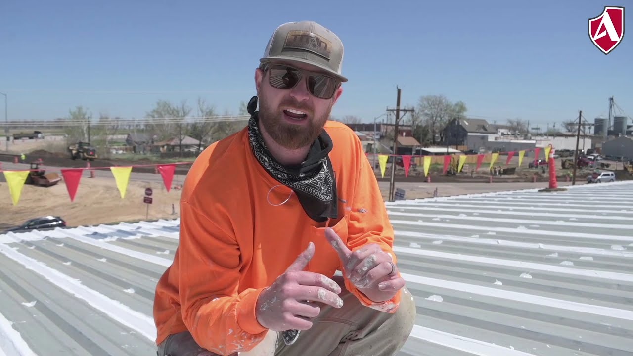 Metal Roof Coatings | Sealing Seams & Fasteners