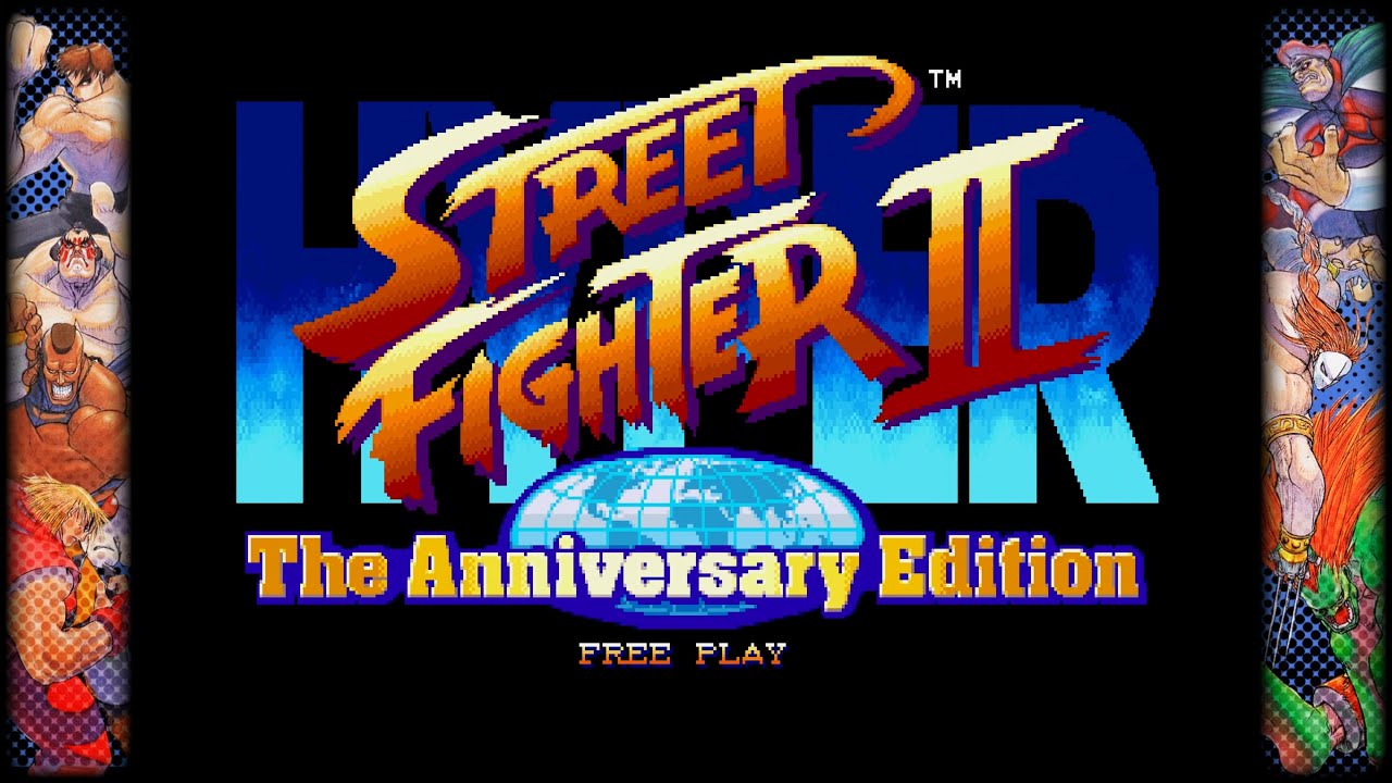 Hyper Street Fighter II: The Anniversary Edition Longplay (Playstation 4)