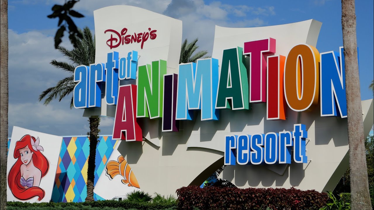 Disney's Art of Animation Resort 2024 Tour & Walkthrough in 4K | Walt Disney World October 2024