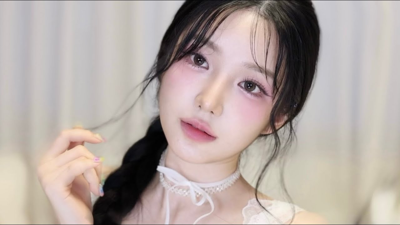 요즘 나의 추구미✨ 은근 간단하게 끝내는 데일리 트임 메이크업 + 땅콩형 커버 헤어스타일링까지💇🏻‍♀️