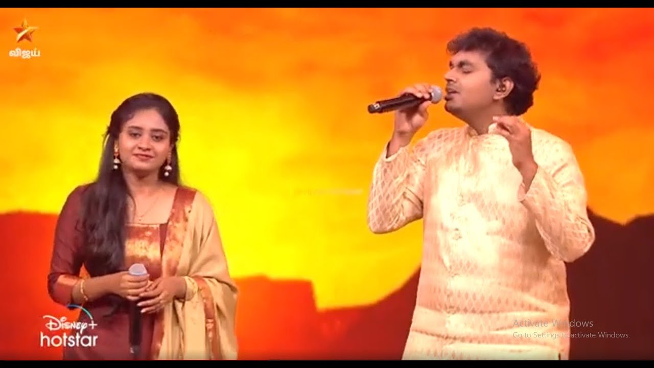 Sundari Kannal Song by ❤️ #Jeevitha #Srikanth 🎹  | Super singer 10 | Episode Preview