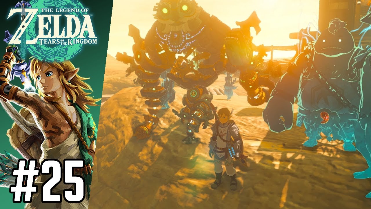 The Legend of Zelda : Tears of the Kingdom #25 - Exploration Terminée !