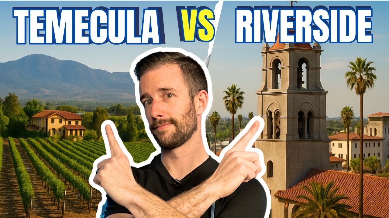 Living in Temecula vs Riverside | Which SoCal City Is Right for You?