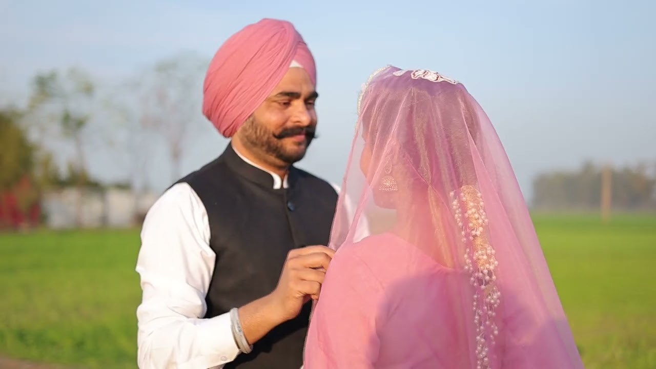 Jaswant and Ramandeep 2026 Pre Wedding #wedding #highlight #weddingsong #photography