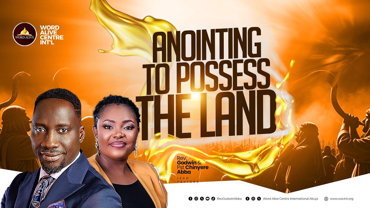 ANOINTING TO POSSESS THE LAND II 18-01-2026