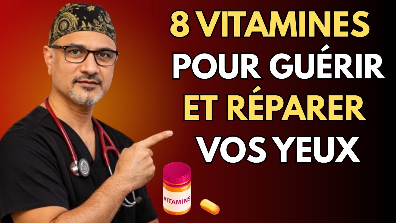 Les 8 Meilleures Vitamines Essentielles pour Protéger et Renforcer Votre Vue | Santé Des Yeux