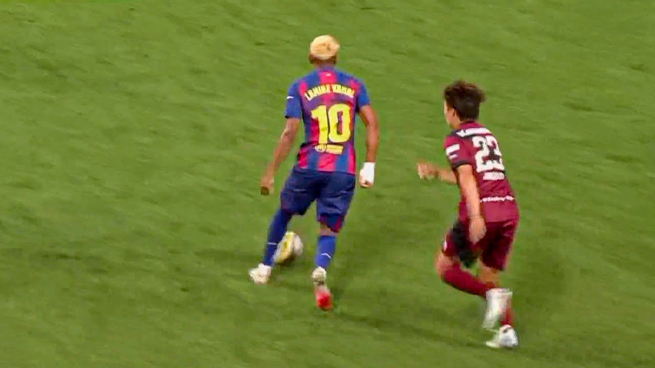 Lamine Yamal vs Vissel Kobe - Pre Season Friendly | 27/07/2025