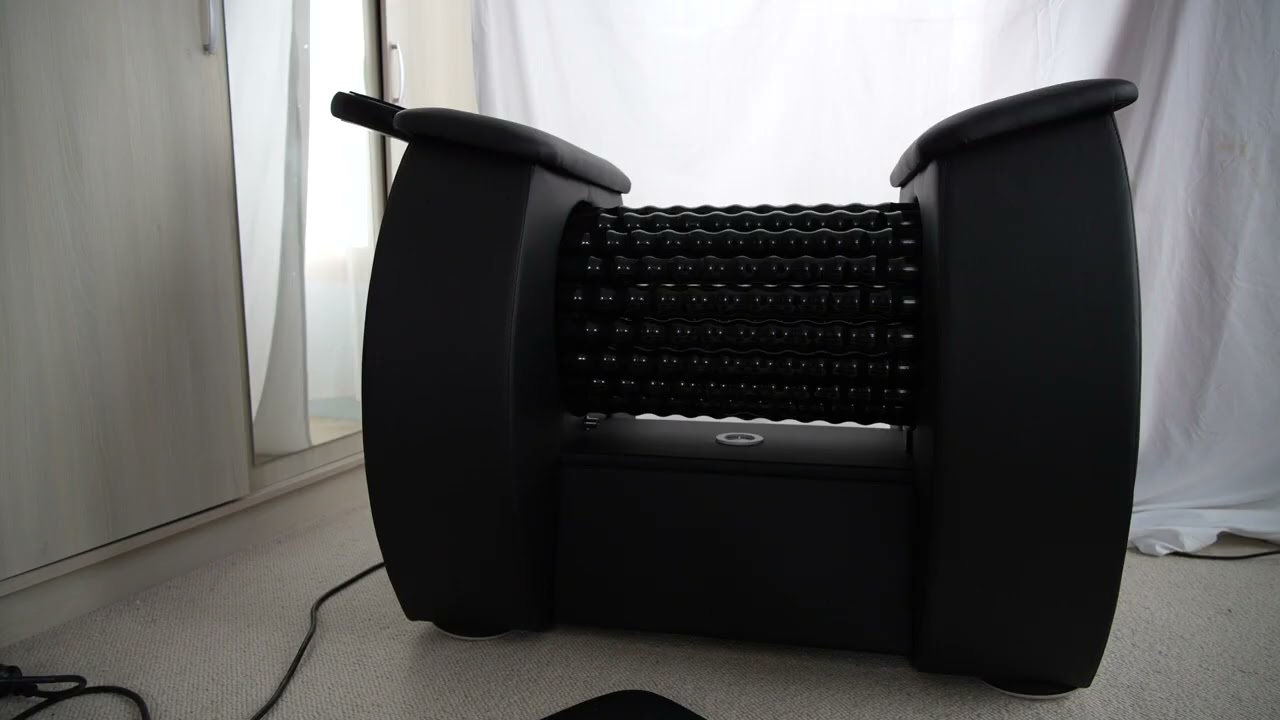 J'ai enfin reçu mon rouleau de massage électrique!
