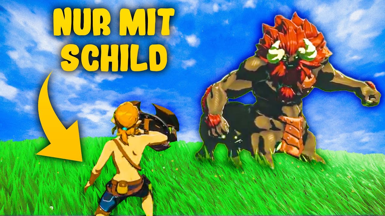 Ich habe ALLE Leunen mit einem Schild besiegt...