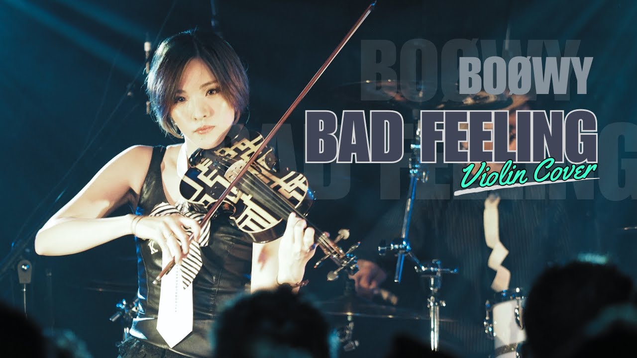 【BOØWY】"BAD FEELING" 2018/9/15 KEKO GIGS【G柄バイオリン】