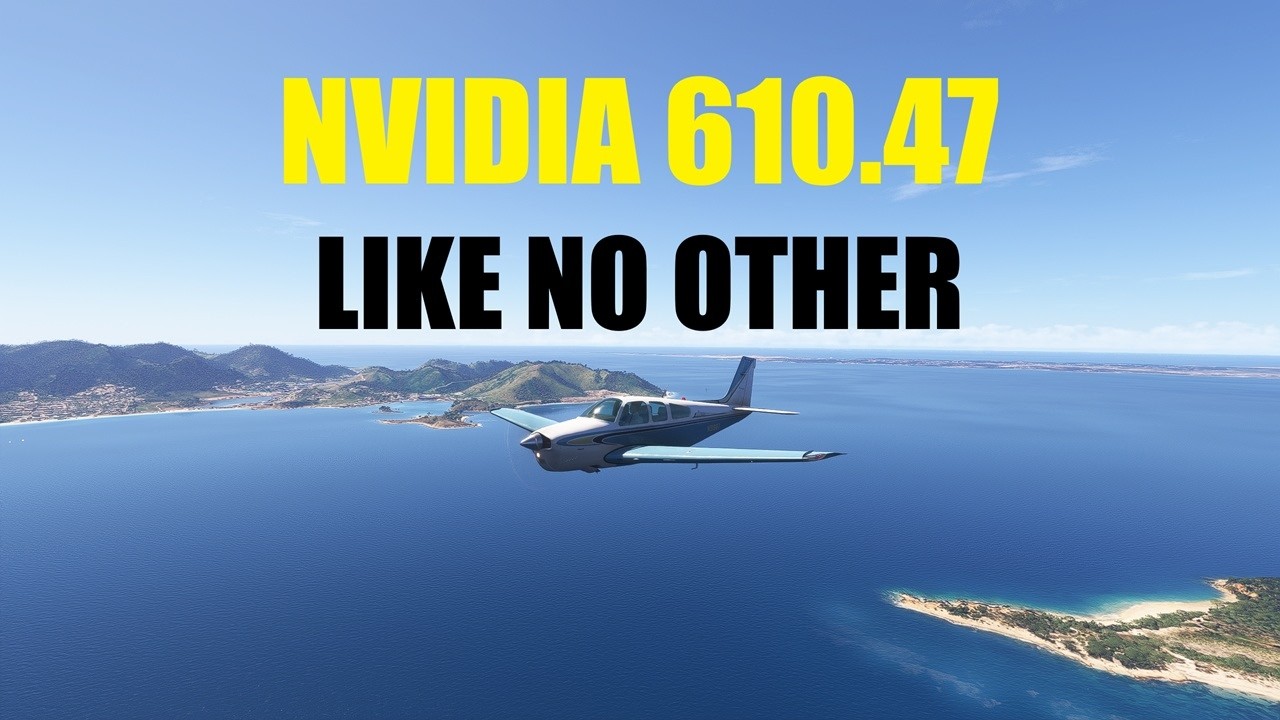 NVIDIA 610.47 &mdash; самый плавный драйвер из всех, что я тестировал