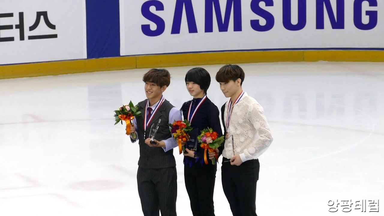 2015 피겨 랭킹대회 남자싱글 1그룹 시상식(MEN GROUP 1 (SENIOR) Victory Ceremony)