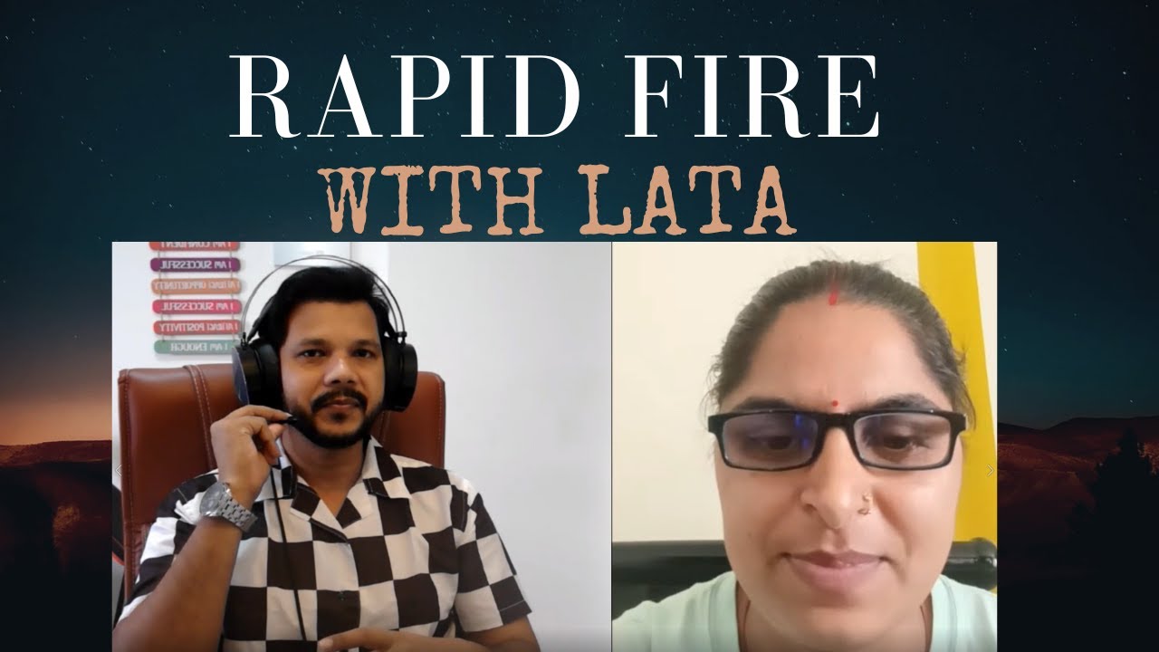 RAPID FIRE OF LATA || LEARN ENGLISH SPEAKING