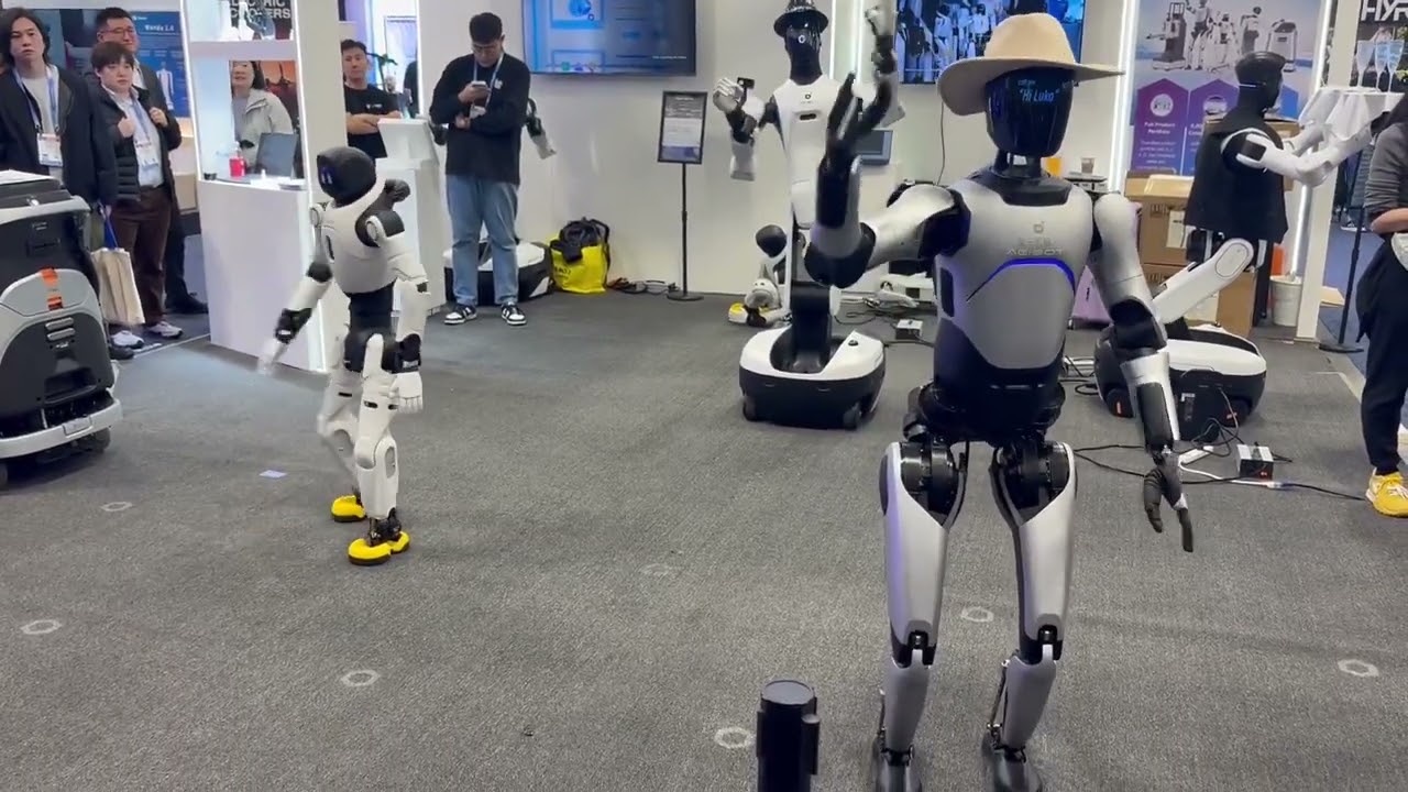 AGIBOT's Humanoid Robot Hands Revolution: Spinoff to AGILINK & Massive Funding Boost!  