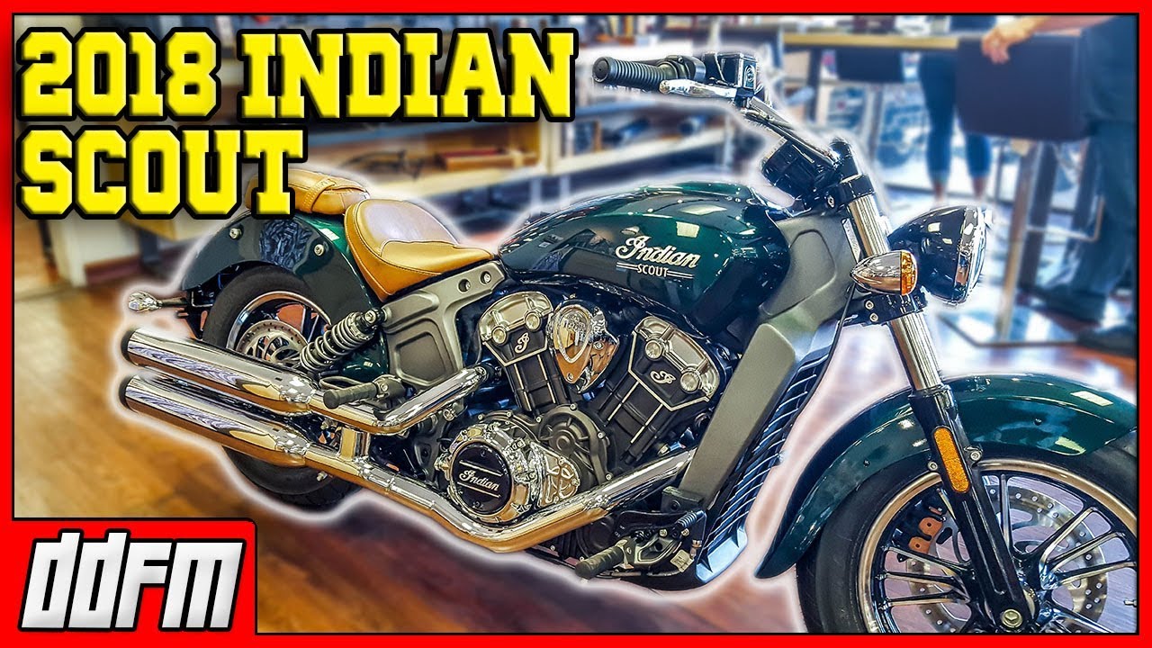 2018 Indian Scout Walkaround at Indian Motorcycle Tucson
